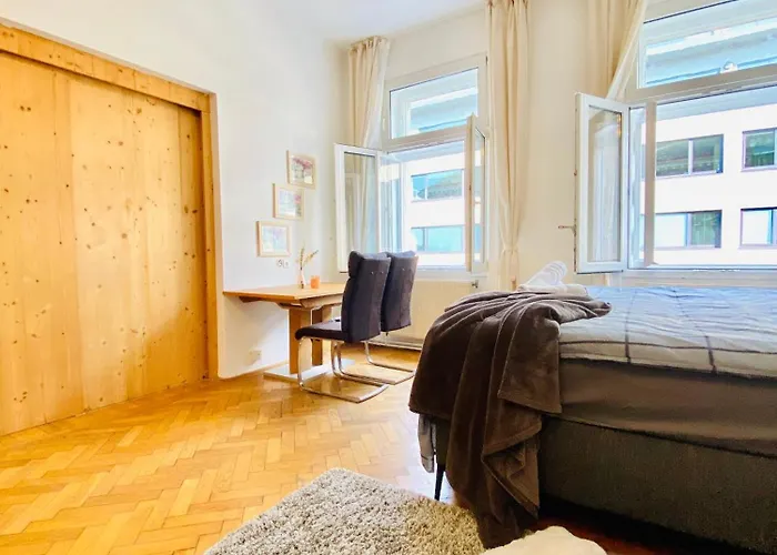 דירה Affordable In Villa, With Garden & Parking וינה